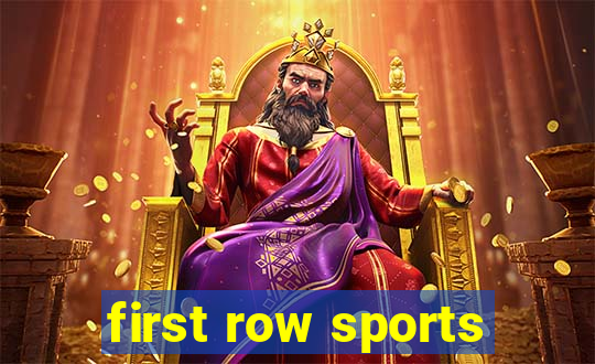 first row sports